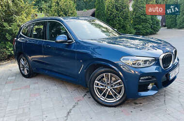 Внедорожник / Кроссовер BMW X3 2020 в Запорожье