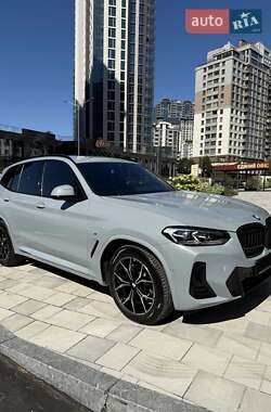 Внедорожник / Кроссовер BMW X3 2022 в Киеве
