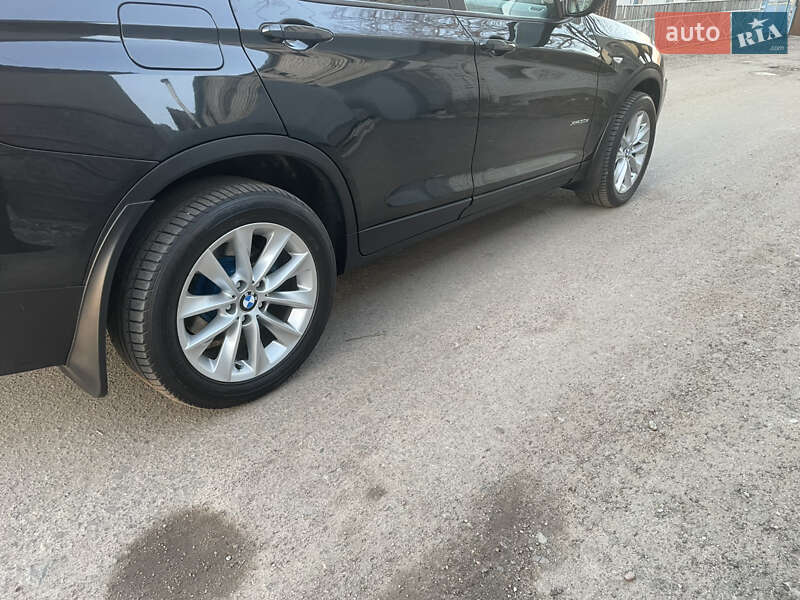 Внедорожник / Кроссовер BMW X3 2013 в Житомире фото 4 Внедорожник / Кроссовер BMW X3 2013 в Житомире