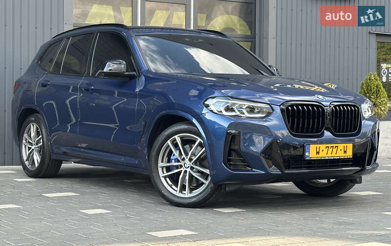 Позашляховик / Кросовер BMW X3 2018 в Дрогобичі фото 2 Позашляховик / Кросовер BMW X3 2018 в Дрогобичі