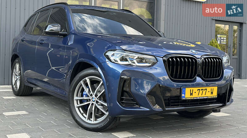 Позашляховик / Кросовер BMW X3 2018 в Дрогобичі фото 3 Позашляховик / Кросовер BMW X3 2018 в Дрогобичі