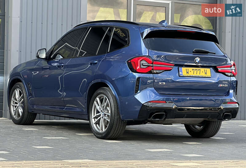 Позашляховик / Кросовер BMW X3 2018 в Дрогобичі фото 7 Позашляховик / Кросовер BMW X3 2018 в Дрогобичі