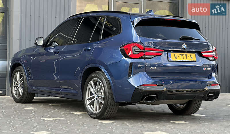 Позашляховик / Кросовер BMW X3 2018 в Дрогобичі фото 8 Позашляховик / Кросовер BMW X3 2018 в Дрогобичі