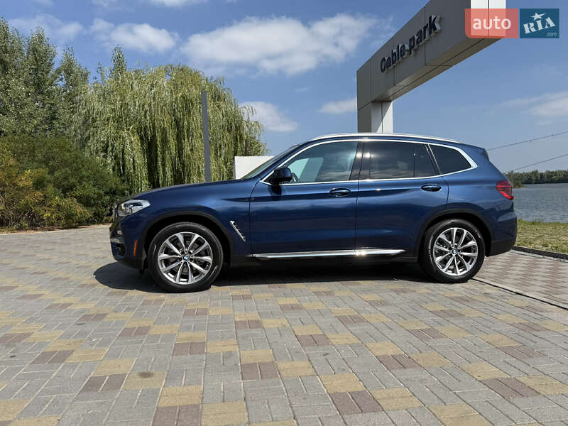 Внедорожник / Кроссовер BMW X3 2018 в Днепре фото 2 Внедорожник / Кроссовер BMW X3 2018 в Днепре