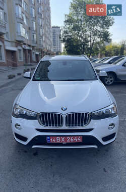 Позашляховик / Кросовер BMW X3 2017 в Львові