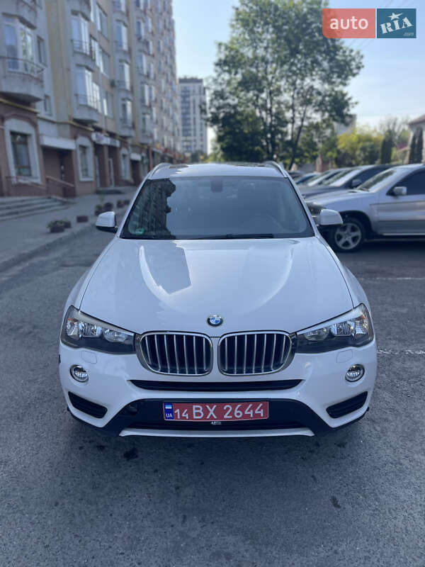 BMW X3 2017
