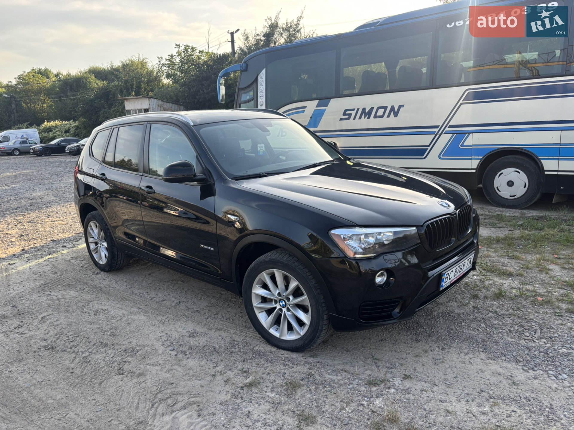 2017 BMW X3 - мініатюра 2