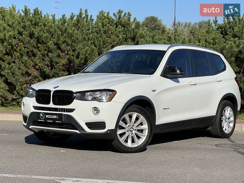 Позашляховик / Кросовер BMW X3 2016 в Києві