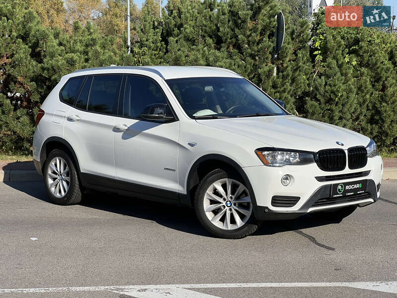 Позашляховик / Кросовер BMW X3 2016 в Києві