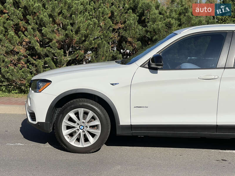 Позашляховик / Кросовер BMW X3 2016 в Києві