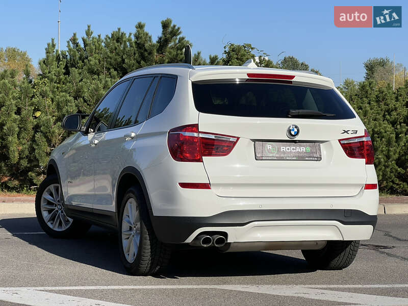 Позашляховик / Кросовер BMW X3 2016 в Києві