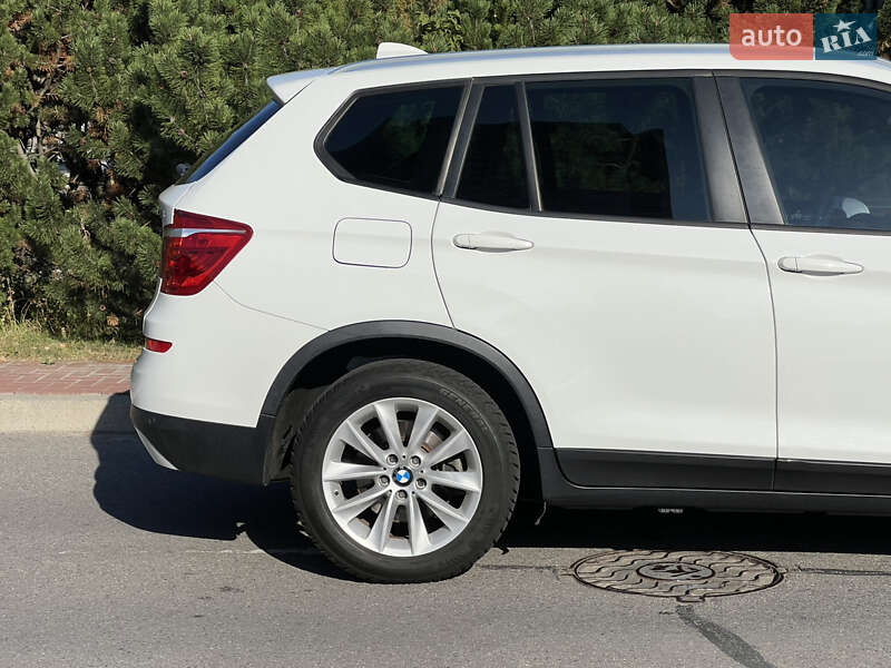 Позашляховик / Кросовер BMW X3 2016 в Києві