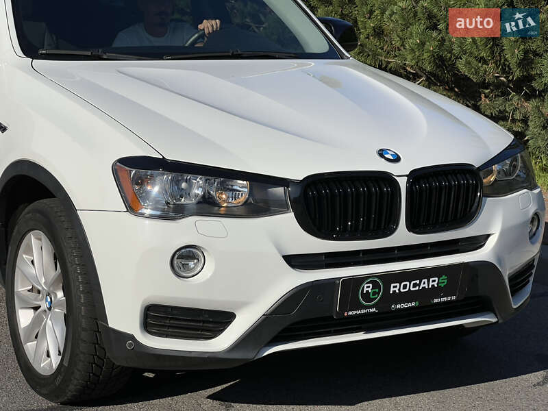 Позашляховик / Кросовер BMW X3 2016 в Києві