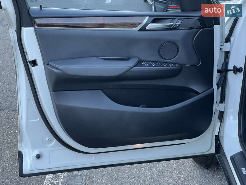 Позашляховик / Кросовер BMW X3 2016 в Києві