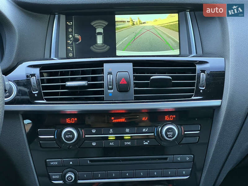 Позашляховик / Кросовер BMW X3 2016 в Києві