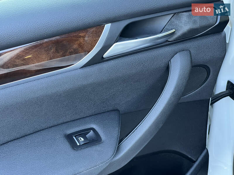 Позашляховик / Кросовер BMW X3 2016 в Києві