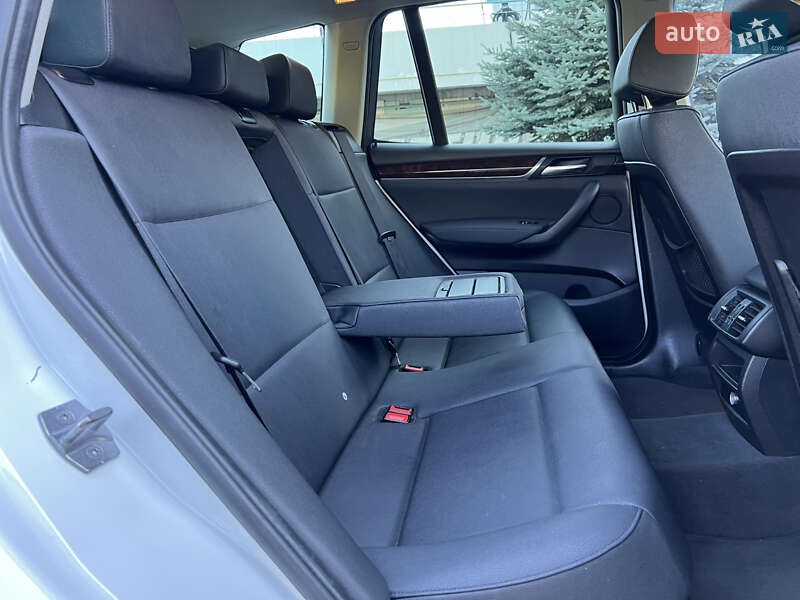 Позашляховик / Кросовер BMW X3 2016 в Києві