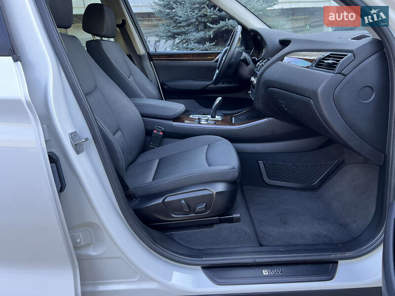 Позашляховик / Кросовер BMW X3 2016 в Києві