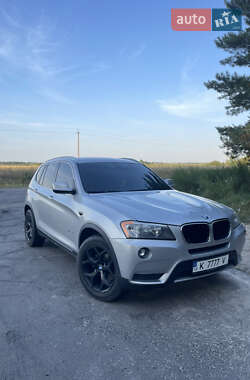 Внедорожник / Кроссовер BMW X3 2013 в Ровно