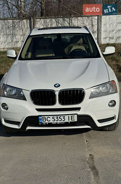 Внедорожник / Кроссовер BMW X3 2012 в Львове