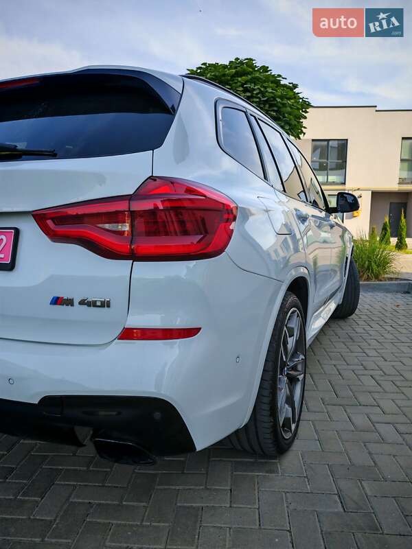 Внедорожник / Кроссовер BMW X3 2021 в Луцке фото 5 Внедорожник / Кроссовер BMW X3 2021 в Луцке