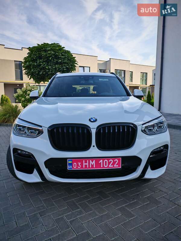 Внедорожник / Кроссовер BMW X3 2021 в Луцке фото 9 Внедорожник / Кроссовер BMW X3 2021 в Луцке