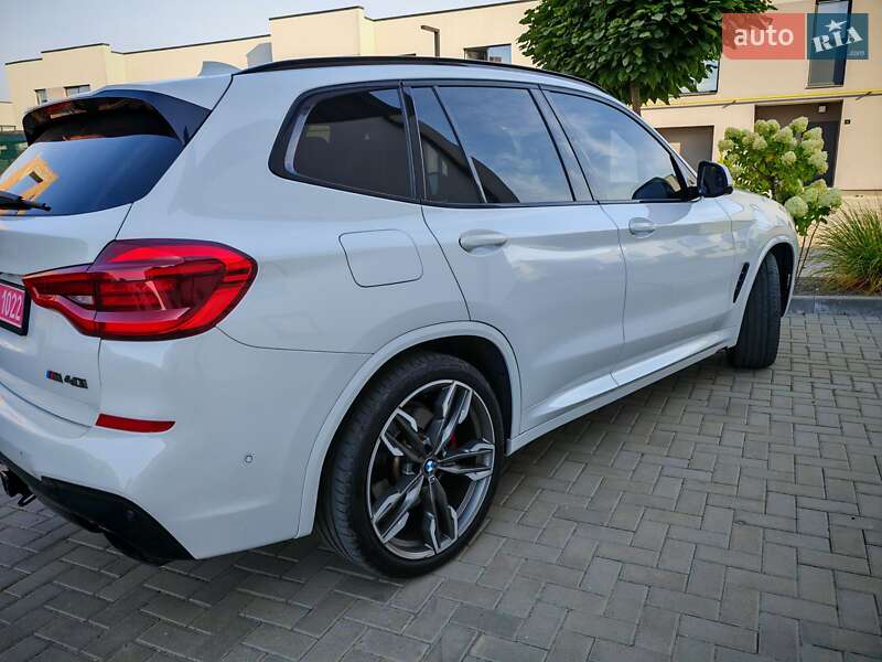 Внедорожник / Кроссовер BMW X3 2021 в Луцке фото 16 Внедорожник / Кроссовер BMW X3 2021 в Луцке