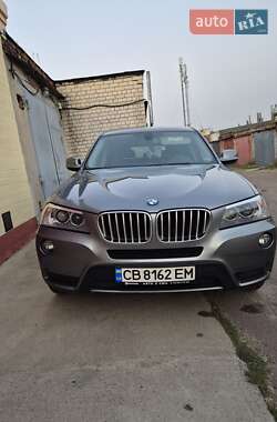 Позашляховик / Кросовер BMW X3 2013 в Чернігові