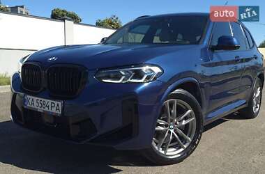 Позашляховик / Кросовер BMW X3 2020 в Києві
