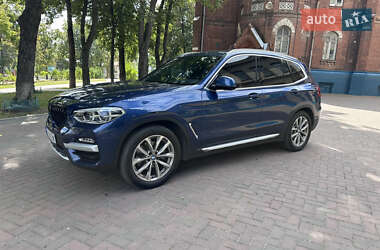 Внедорожник / Кроссовер BMW X3 2018 в Сумах