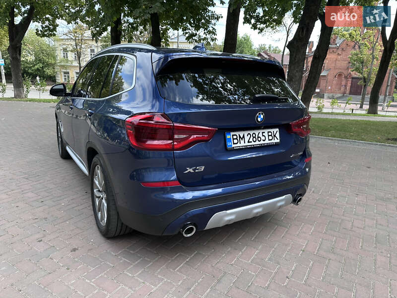 Внедорожник / Кроссовер BMW X3 2018 в Сумах