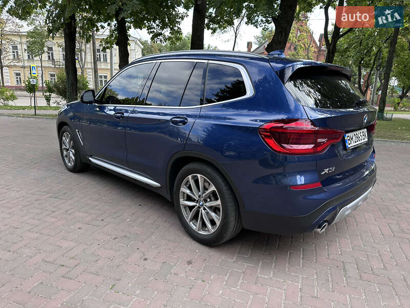 Внедорожник / Кроссовер BMW X3 2018 в Сумах