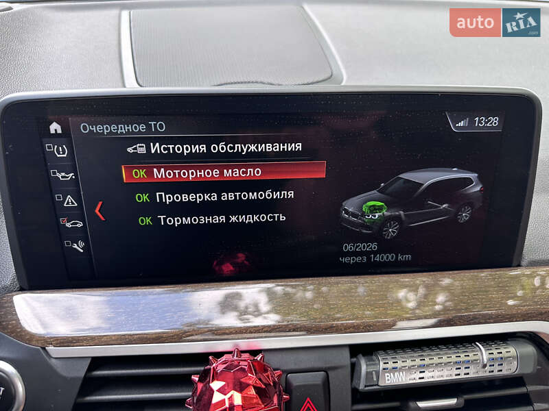 Внедорожник / Кроссовер BMW X3 2018 в Сумах