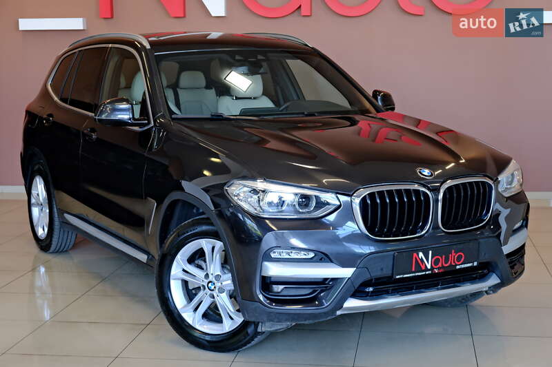 Внедорожник / Кроссовер BMW X3 2020 в Одессе