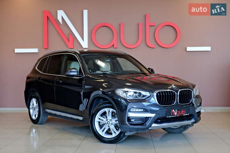 Внедорожник / Кроссовер BMW X3 2020 в Одессе