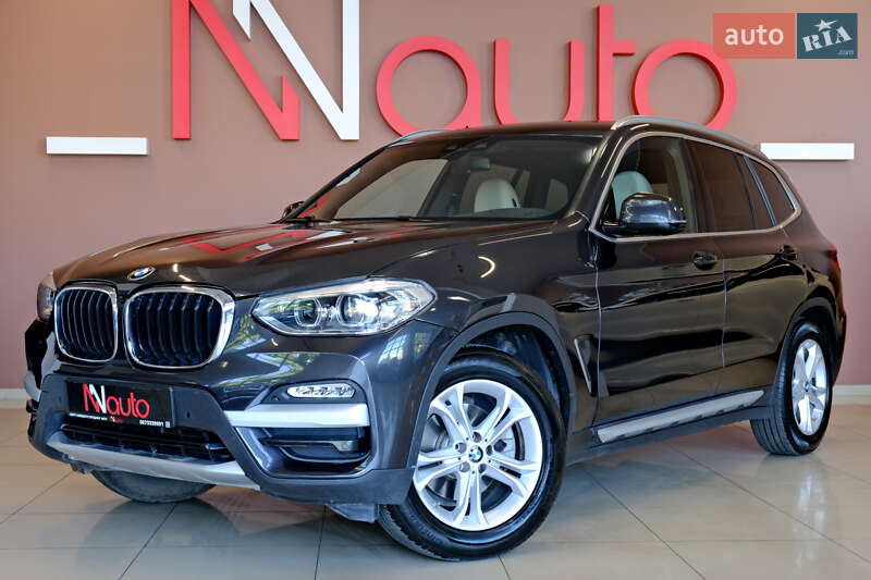 Внедорожник / Кроссовер BMW X3 2020 в Одессе