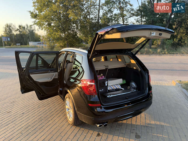 Внедорожник / Кроссовер BMW X3 2015 в Ровно