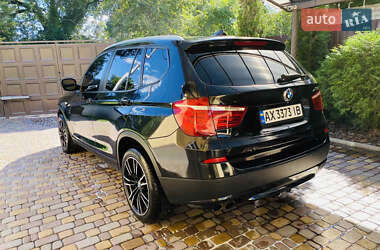 Внедорожник / Кроссовер BMW X3 2013 в 