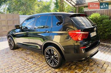 Внедорожник / Кроссовер BMW X3 2013 в 