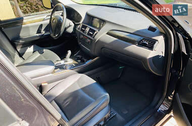 Внедорожник / Кроссовер BMW X3 2013 в 
