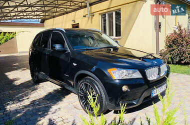 Внедорожник / Кроссовер BMW X3 2013 в 