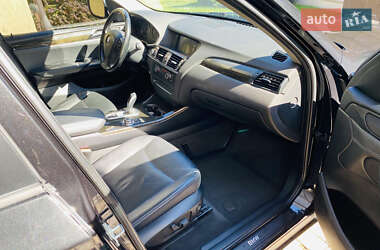 Внедорожник / Кроссовер BMW X3 2013 в 
