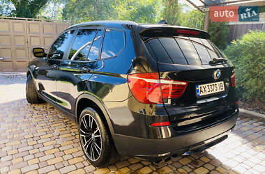 Внедорожник / Кроссовер BMW X3 2013 в 