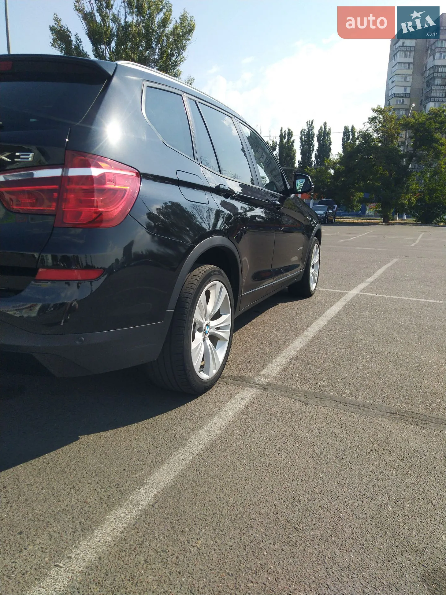 2016 BMW X3 - мініатюра 3