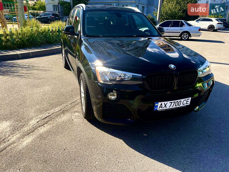 Внедорожник / Кроссовер BMW X3 2017 в Харькове
