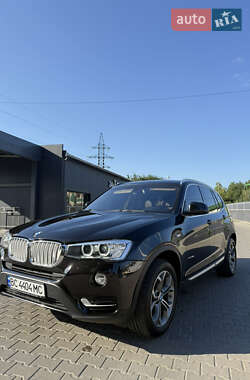 Позашляховик / Кросовер BMW X3 2014 в Львові