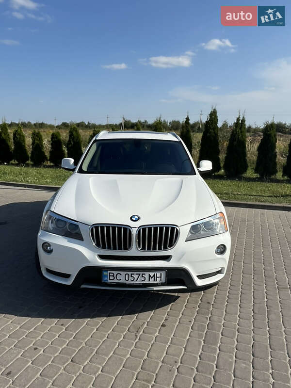 BMW X3 2013