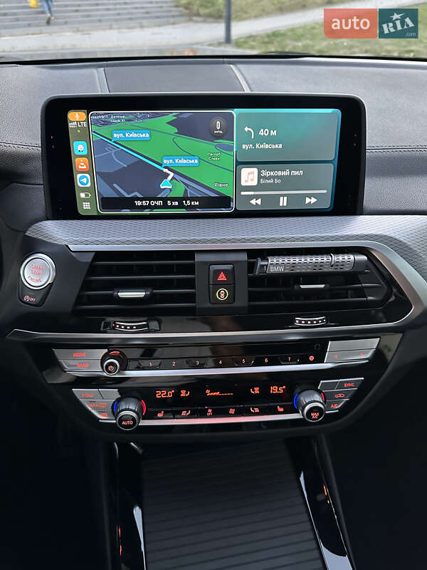 Позашляховик / Кросовер BMW X3 2019 в Рівному