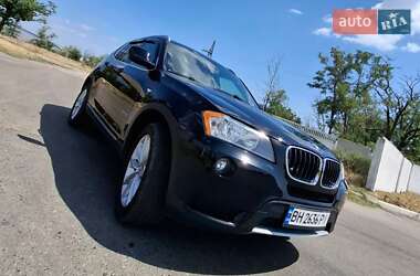 Внедорожник / Кроссовер BMW X3 2012 в Измаиле