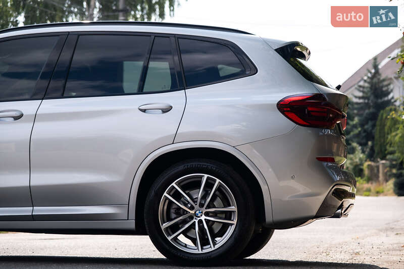 Внедорожник / Кроссовер BMW X3 2018 в Киеве